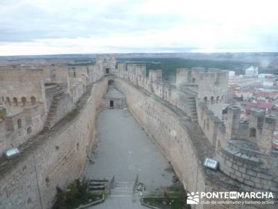 Visita enológica a Peñafiel – Ribera del Duero; rutas a pie madrid